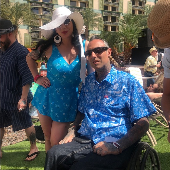 Vintage Jantzen Skirted bathing suit - Picture 2 of 8